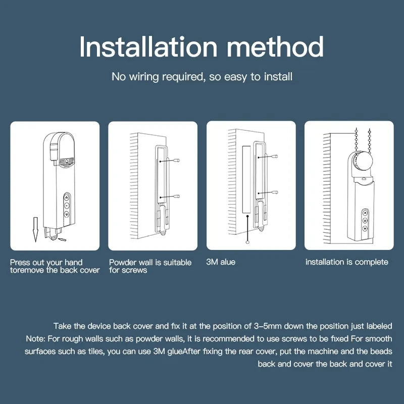 Tuya Smart Blind Motor Wifi Automatic Electric Roller Shutter Shadows App Control Lifting Curtain Opening Closing Driver