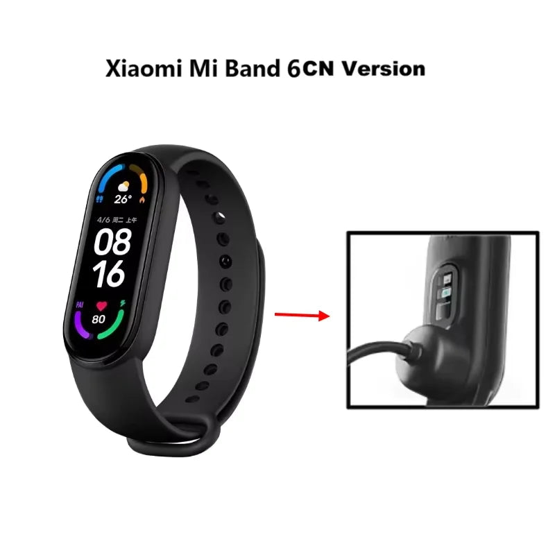 Original Xiaomi Mi Band 6 CN Edition Smart Band Phone Kit Fitness Tracker Bluetooth Smart Heart Rate Monitoring Sports Band