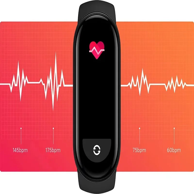 Original Xiaomi Mi Band 6 CN Edition Smart Band Phone Kit Fitness Tracker Bluetooth Smart Heart Rate Monitoring Sports Band