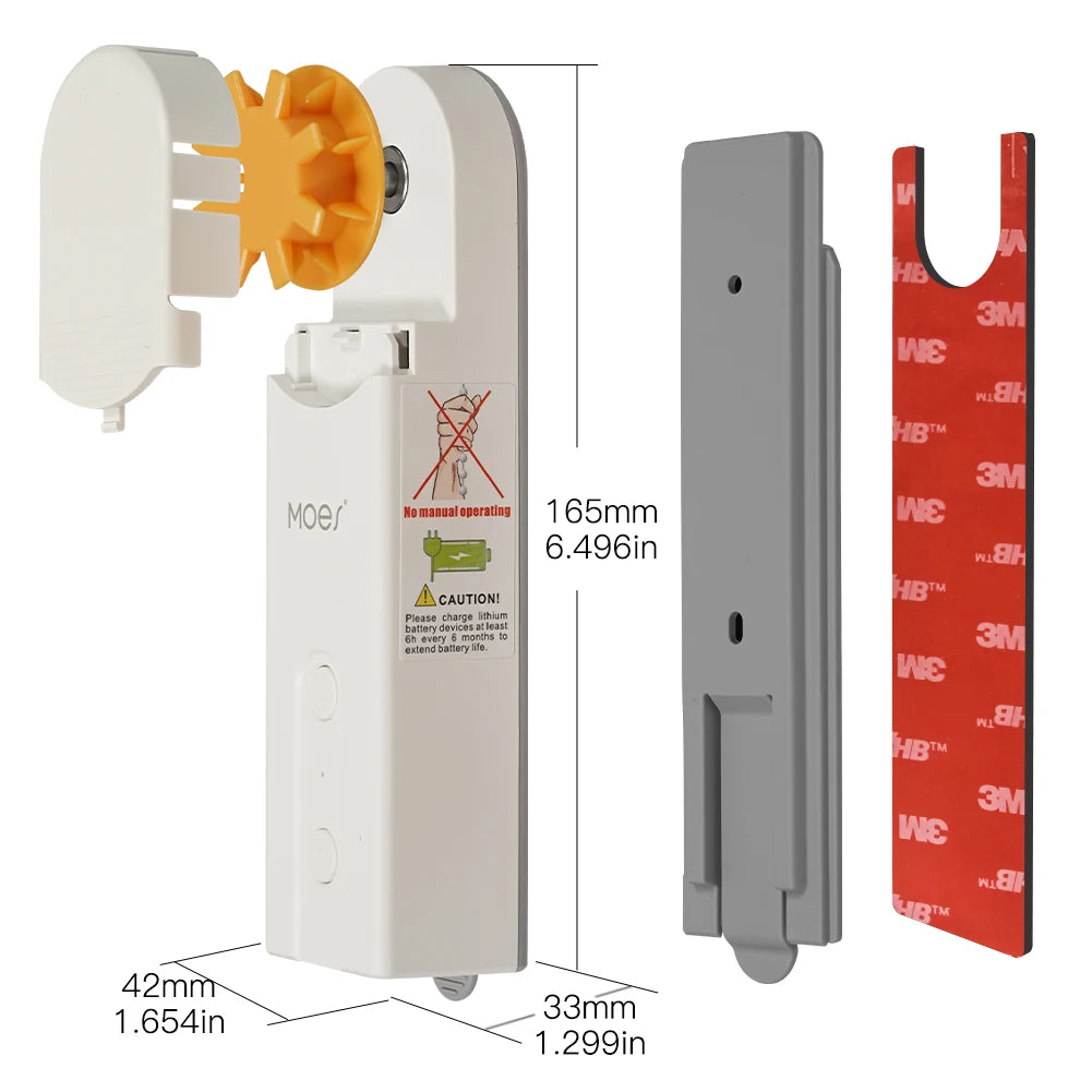 ZigBee-tiendas enrollables motorizadas inteligentes, bricolaje, Motor de accionamiento, Hub, aplicación Tuya Smart Life, Alexa, Google Home, Control por voz